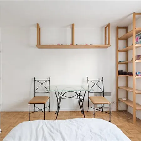 Apartamento Confortable Studio - Porte D'orleans & Alesia París