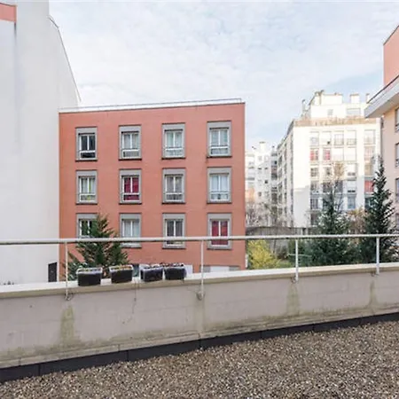 Confortable Studio - Porte D'orleans & Alesia Apartamento